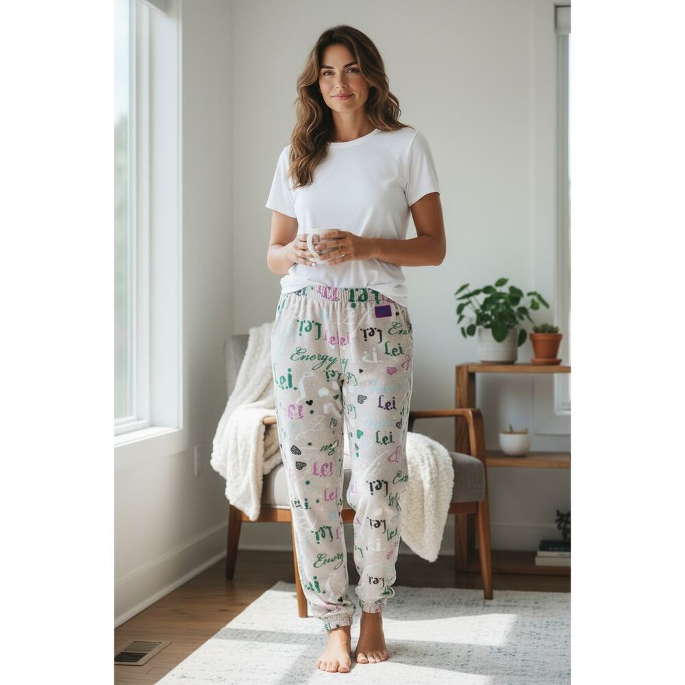 L.e.i. Pajama Pants Size M Juniors Teen